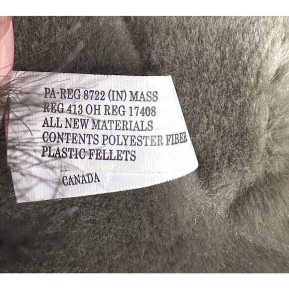 Vintage Cuddlekins Wild Republic 2003 Stuffed Plush 12" Elephant Gray 80084 - Picture 12 of 12